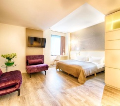 Двухместный номер Executive двуспальная кровать в Leonardo Hotel Berlin Mitte