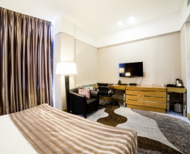 Двухместный номер Standard двуспальная кровать в Hotel-Absolute