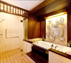 Вилла Superior с видом на сад в Sibsan Resort & Spa Maeteang