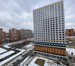 Квартира в Апартаменты на ул. Летчика Ларюшина, д. 12