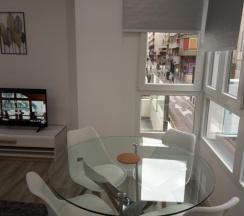 Апартаменты с 2 комнатами в Alicante Center Apart