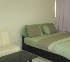 Двухместный семейный номер Standard 2 отдельные кровати в Chan Kim Don Mueang Airport Guest House