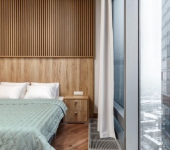 Апартаменты улучшенные в Kg Moscow City