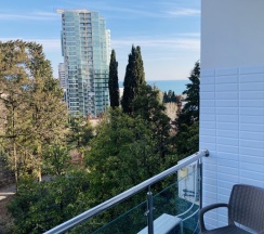 Люкс с 2 спальнями ( вид на море) - Курортный пр.,75/1 в Golden Holiday apartments