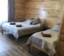 Семейный номер Standard с балконом в Оазис