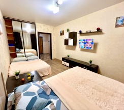 1-комнатные апартаменты, 47м² в Самарские апартаменты