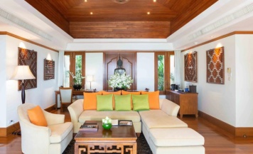 Signature вилла No. 9 с 2 комнатами в Trisara Villas & Residences Phuket
