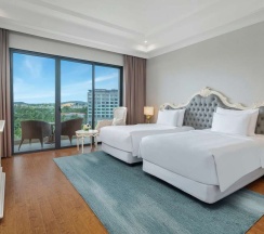Двухместный номер Deluxe двуспальная кровать в Курортный отель Radisson Blu Resort Phu Quoc
