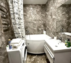 Апартаменты c 1 комнатой с балконом в Fresh Room на улице Маршала Устинова 3