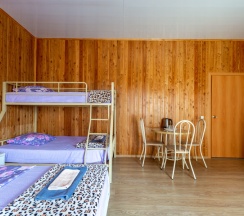 Четырёхместный комфорт в Респект