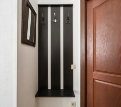 Двухместный номер с эркером и общей ванной комнатой (дабл или твин) в Алиса