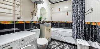 Сочи: Апартаменты Sun City Apartment (Сан Сити Апартмент) на улице Виноградная 22/1Б