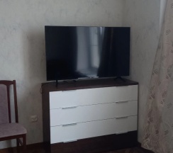 Двухместный номер Superior с балконом и с красивым видом из окна (двуспальная кровать) в Квартира Уютная квартира на побережье