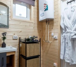 Светлое шале 1 в Рай в шалаше