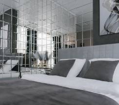 Двухместный Deluxe в Hotel Black out
