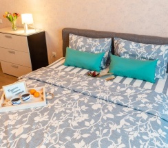 2-комнатные апартаменты улучшенные в Bestflat (Бестфлэт) на Народном бульваре