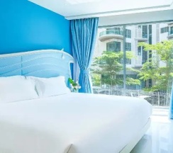 Двухместный семейный номер Standard (двуспальная кровать) в Centara Sonrisa Residences & Suites Sriracha