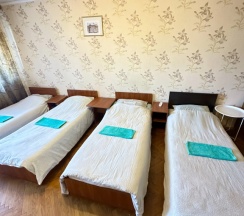 Кровать в общем номере (женский номер) в Гостевой дом SOLO