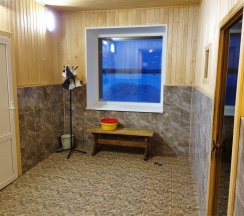 Баня с чаном - вечер в Огни Имандры