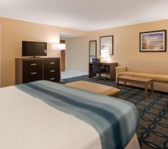 Двухместный номер Standard с балконом двуспальная кровать в Best Western Plus Ocean City