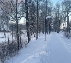 Студия в Квартира в центре у озера