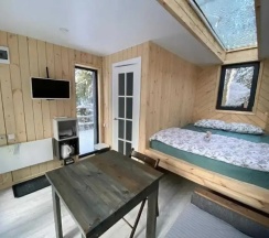 Двухместное бунгало двуспальная кровать в Greenvald парк Скандинавия