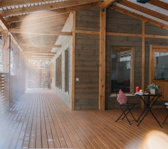 Шале Country в Country Resort Skokovo park