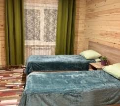Номер Comfort в Комфорт хаус Листвянка Байкал