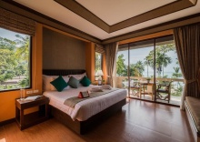 Двухместный номер Deluxe с видом на море двуспальная кровать в Anda Lanta Resort