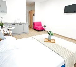 1-комнатные апартаменты студия в Good House