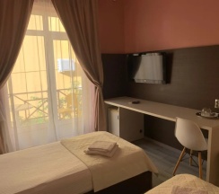 Двухместный номер Standard с балконом 2 отдельные кровати в Ла-манча