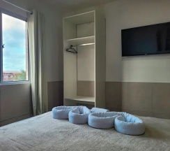 Трёхместный номер Standard c 1 комнатой в Hotel Atlântico Sul