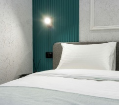 Стандарт с 1 двухспальной кроватью в Арт Март