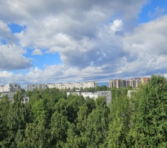 Двухместный номер Standard с видом на город (общая ванная комната) (2 отдельные кровати) в Севмаш