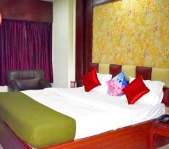Двухместный номер Deluxe двуспальная кровать в Goroomgo Gouri Palace Puri