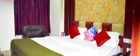 Номер Deluxe в Goroomgo Gouri Palace Puri