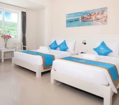 Трёхместный номер Deluxe в KLC Holidays Phu Quoc Hotel