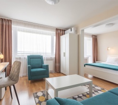 Джуниор сюит с видом на озеро в Карелия