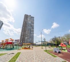 Квартира в Апартаменты на г Хабаровск, ул Карла Маркса, д 146б, кв 184
