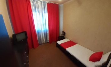 1-местный номер эконом (с завтраком) в Maxrooms Волга Hollywood