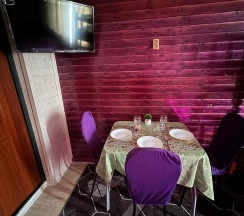 Семейный четырехместный номер с кухней в Mon Ami