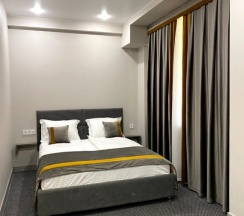 Трёхместный номер Comfort с красивым видом из окна в Две Вершины