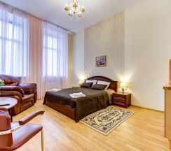 Комната улучшенная с 2 односпальными кроватями в 7th floor Kirochnaya (7 этаж Кирочная)