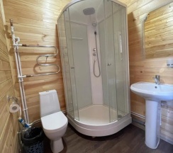 Двухместный номер Standard с балконом и с красивым видом из окна (2 отдельные кровати) в Olkhon Hill