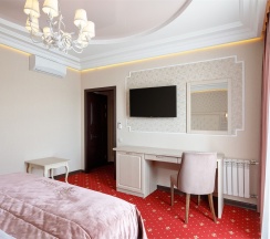 Junior Suite River view в Hotel Villa MARALIS
