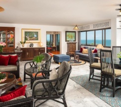Апартаменты с 3 комнатами с видом на море в Anantara Hua Hin Resort