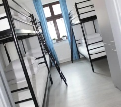 Четырёхместный номер Standard двухъярусная кровать в Soda Hostel & Apartments