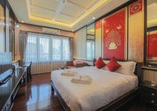 Двухместный номер Superior двуспальная кровать в Floral Hotel Thapae Gate Chiangmai