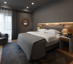 Executive Suite with terrace в Riviera wellness resort