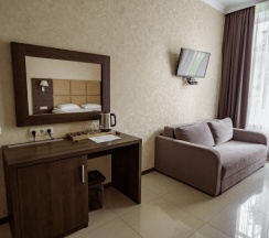 Номера ЕВРО\СТАНДАРТ с балконом № 22-24 и 32-34 в Орлиное гнездо